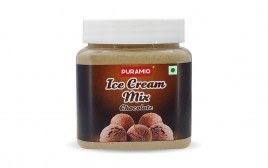 Puramio Ice Cream Mix Chocolate  Plastic Jar  250 grams
